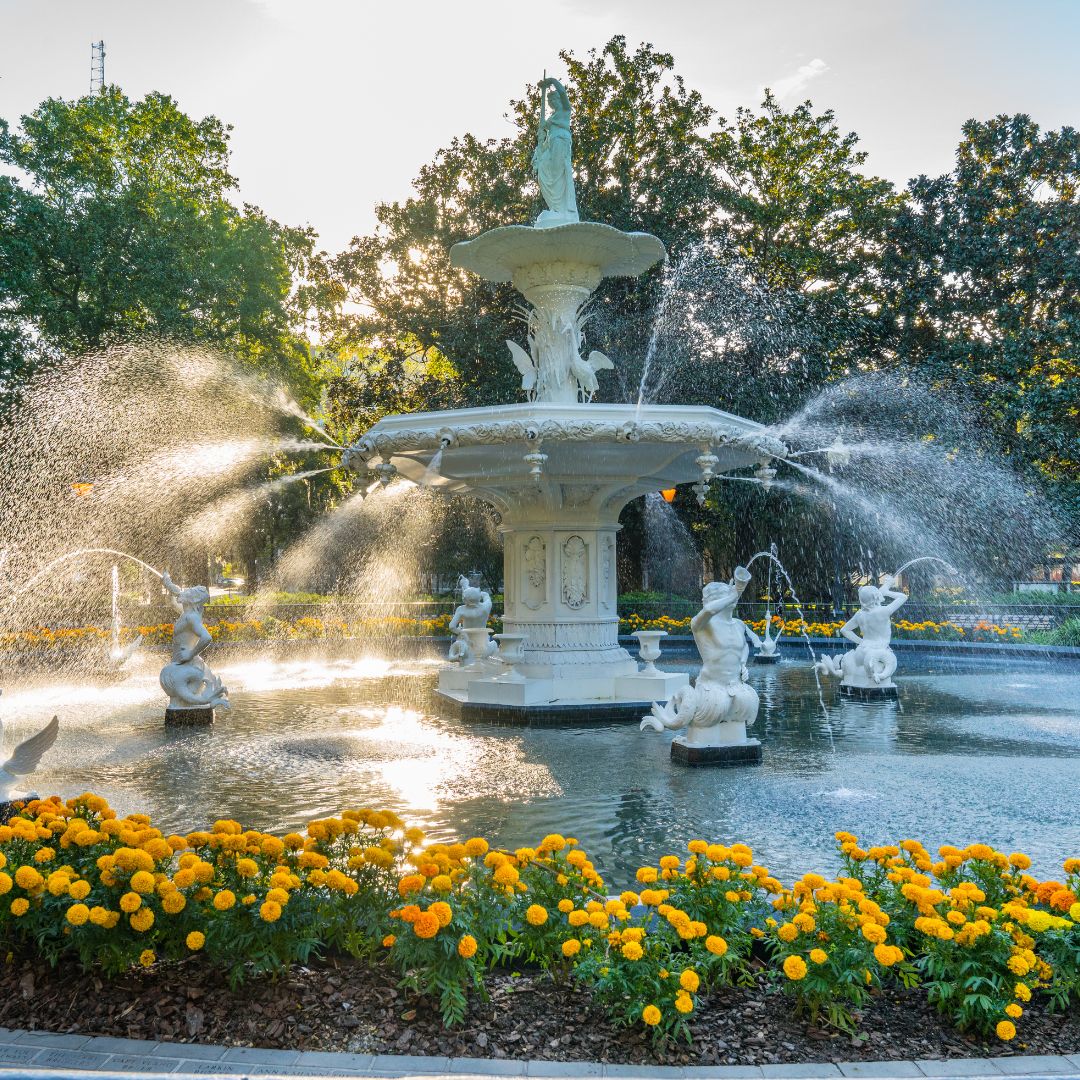 School Fountain Construction