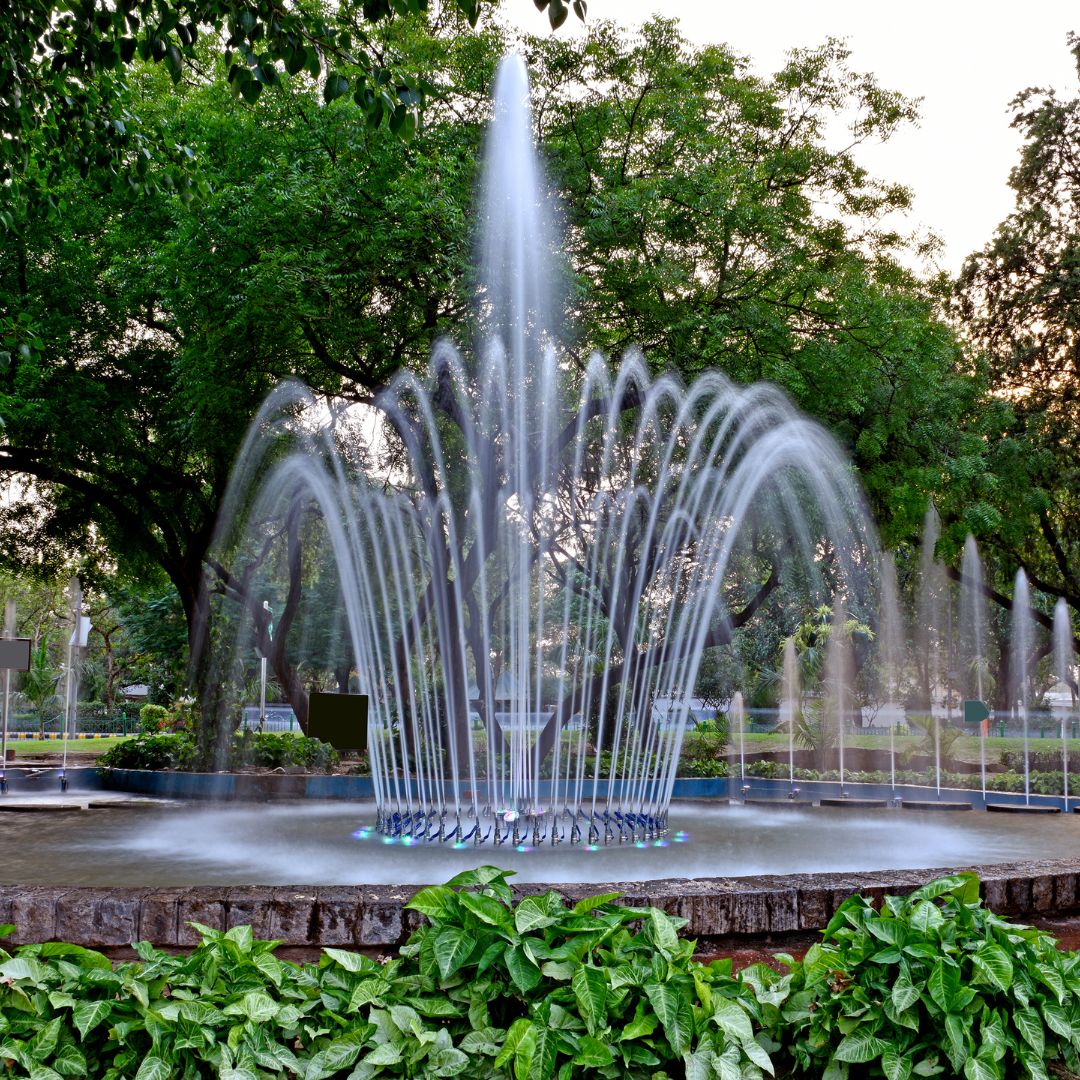 Public Fountain Construction