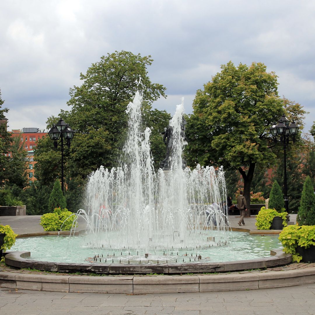 Fountain Repair Work