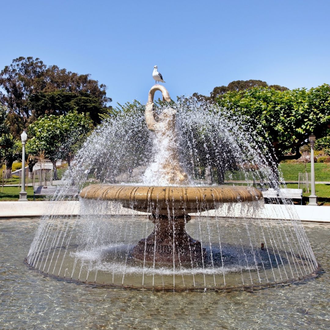Bell Fountain Construction