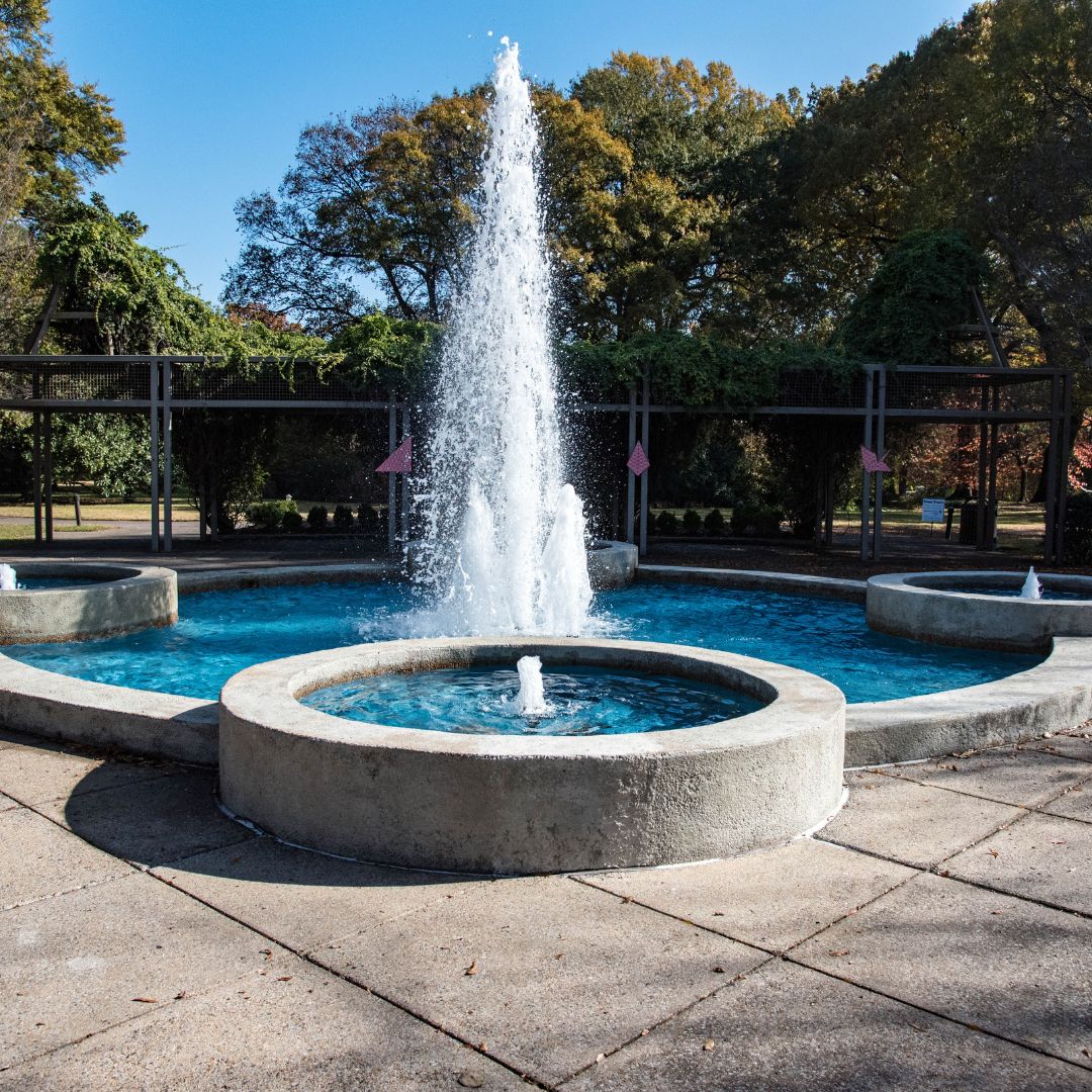 Crown Fountain Construction