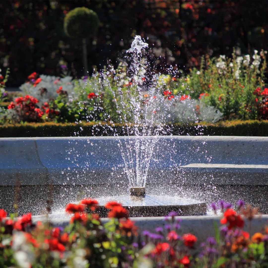 Geyser Fountain Construction