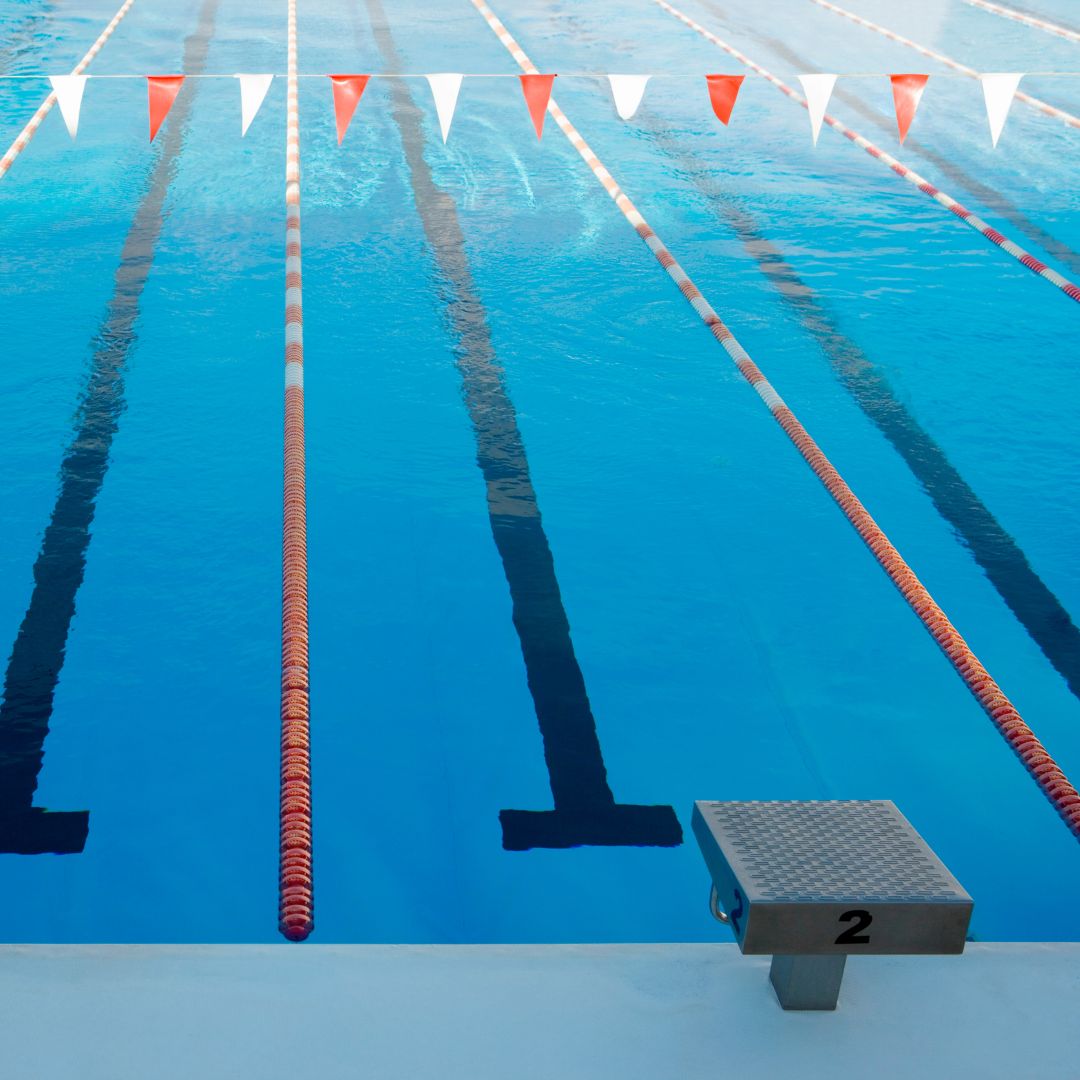 olympic size pool construction