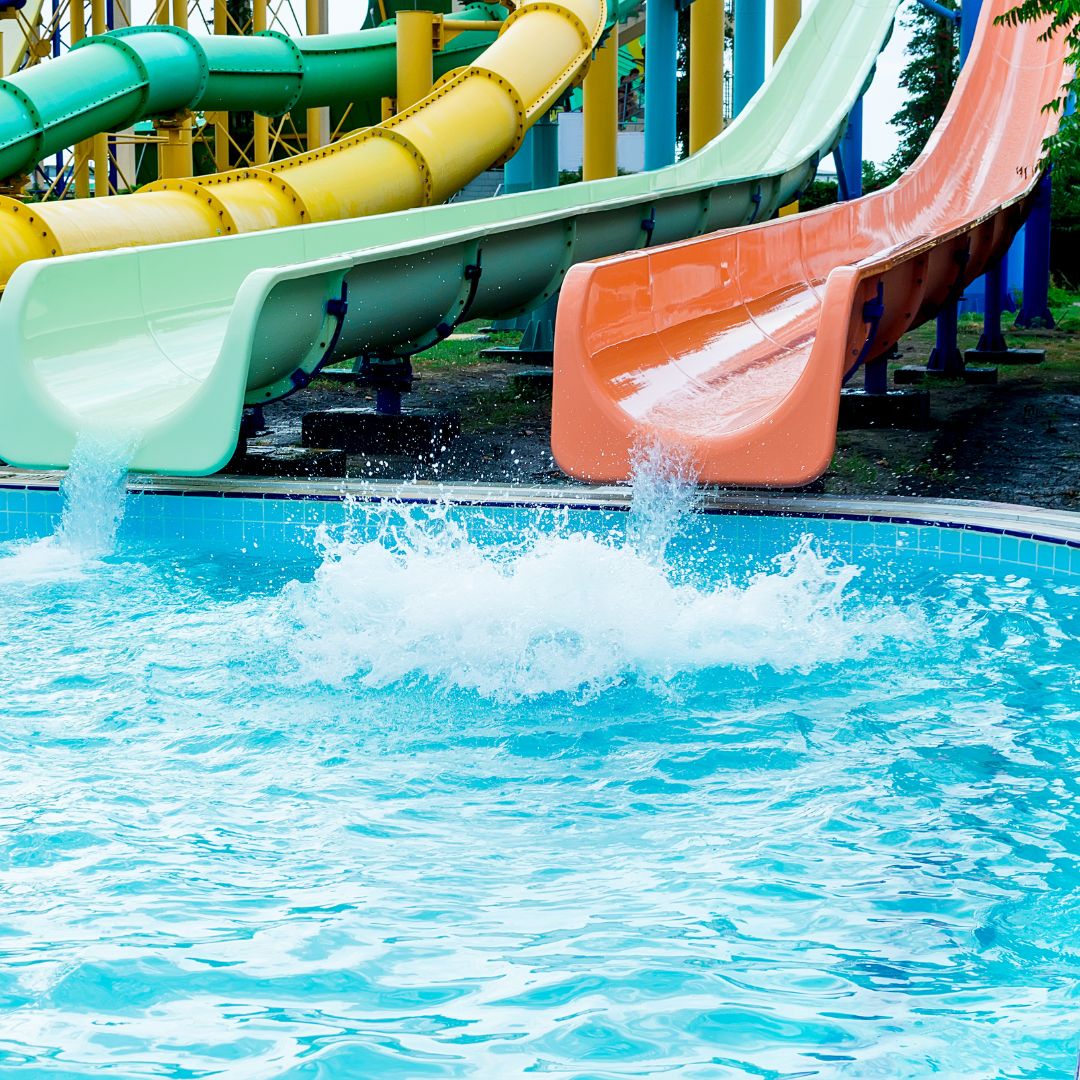 Water Park Slides
