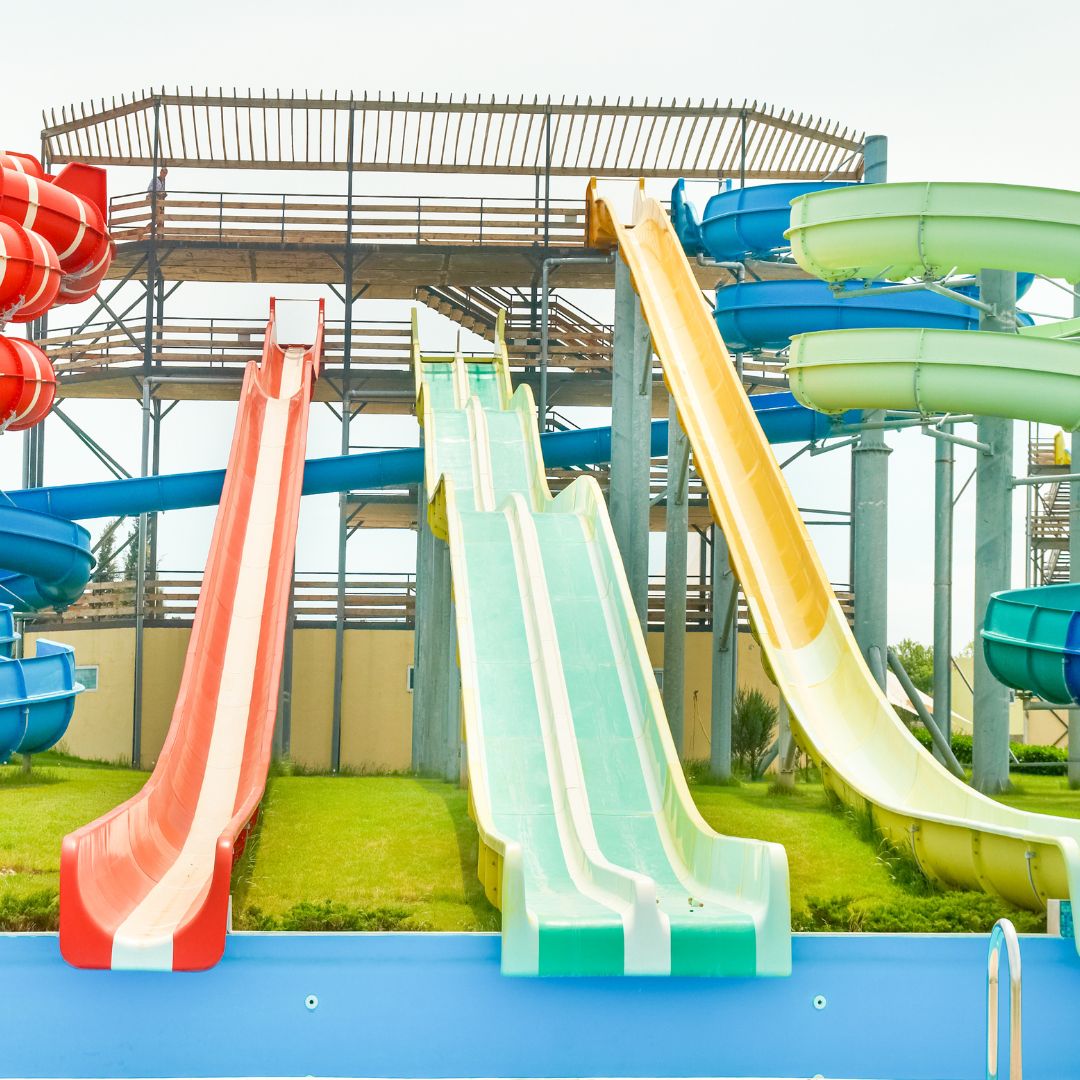 Water Park Pool Construction